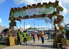 Een mooi aangeklede entree.